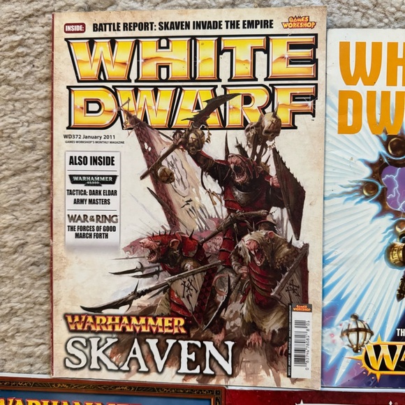 Warhammer 7 Book Lot 40K Codex Space Marine Warcry Core Book Orcs Goblins Sigmar - Picture 3 of 14